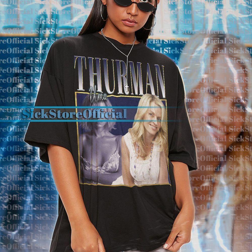 Uma Thurman Vuitino Apparel Uma Thurman Vuitino Apparel